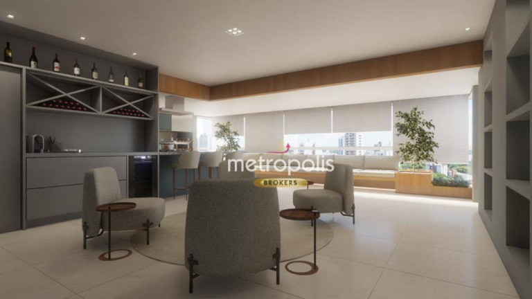 Apartamento com 4 Quartos à Venda, 244 m² em Santa Paula - São Caetano Do Sul