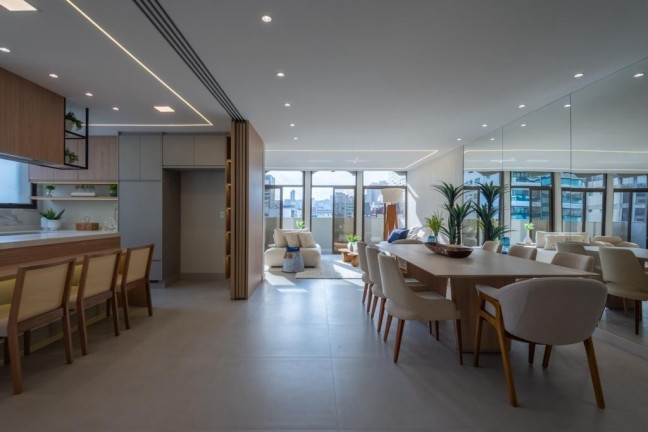 Imagem Apartamento com 3 Quartos à Venda, 270 m² em Boqueirão - Santos Imagem Apartamento com 3 Quartos à Venda, 270 m² em Boqueirão - Santos
