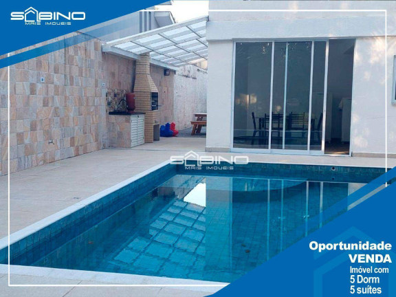 Casa com 5 Quartos à Venda, 330 m² em Riviera De São Lourenço - Bertioga