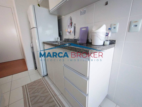 Apartamento com 2 Quartos à Venda, 59 m² em Parque Das Colinas - Valinhos