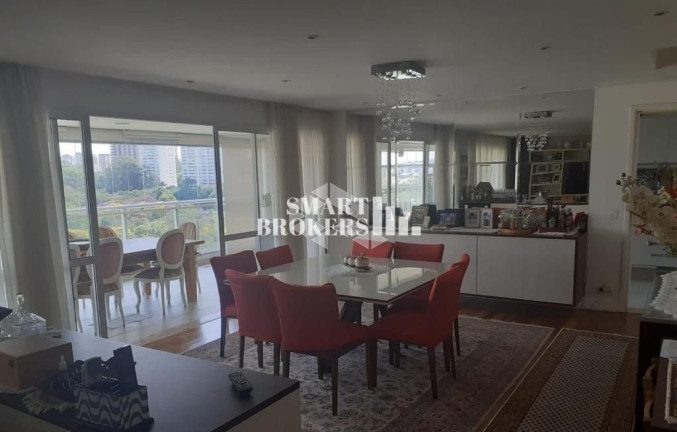 Imagem Apartamento com 4 Quartos à Venda, 266 m² em Jardim Taquaral - São Paulo Imagem Apartamento com 4 Quartos à Venda, 266 m² em Jardim Taquaral - São Paulo