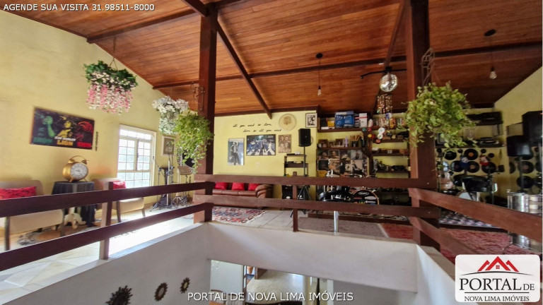 Imagem Casa com 3 Quartos à Venda, 300 m² em Pau Pombo - Nova Lima