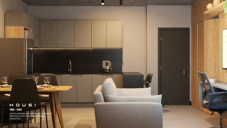 Imagem Flat com 1 Quarto à Venda, 37 m² em Bento Ferreira - Vitória