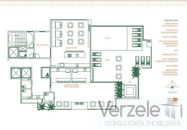 Imagem Imóvel com 2 Quartos à Venda, 76 m² em São Francisco De Assis - Camboriú
