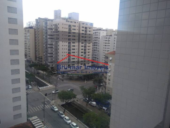 Imagem Apartamento com 3 Quartos à Venda, 150 m² em Gonzaga - Santos Imagem Apartamento com 3 Quartos à Venda, 150 m² em Gonzaga - Santos