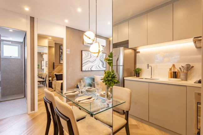 Imagem Apartamento com 2 Quartos à Venda, 40 m² em Vila Firmiano Pinto - São Paulo