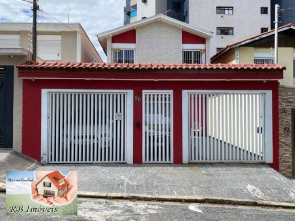 Imagem Casa com 5 Quartos à Venda, 262 m² em Vila Alpina - Santo André Imagem Casa com 5 Quartos à Venda, 262 m² em Vila Alpina - Santo André