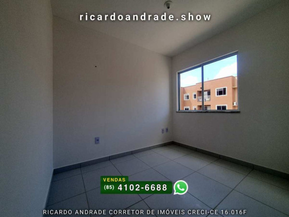 Imagem Apartamento com 2 Quartos para Alugar, 49 m² em Centro - Eusébio Imagem Apartamento com 2 Quartos para Alugar, 49 m² em Centro - Eusébio