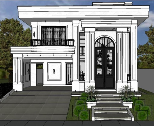 Imagem Casa de Condomínio com 3 Quartos à Venda, 215 m² em Tomazetti - Santa Maria Imagem Casa de Condomínio com 3 Quartos à Venda, 215 m² em Tomazetti - Santa Maria