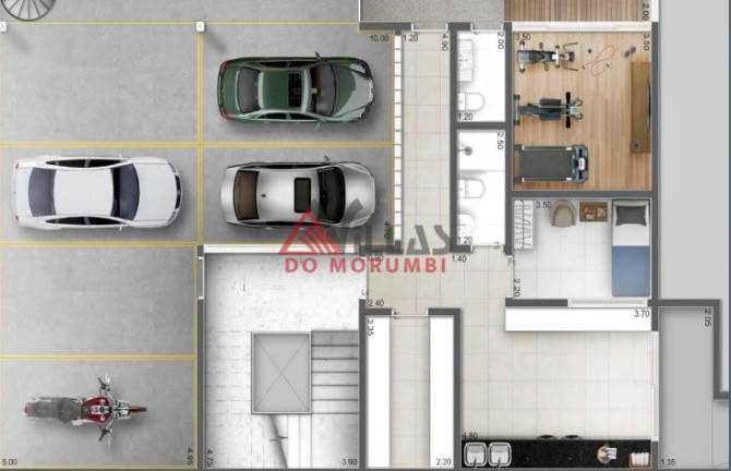 Imagem Sobrado com 4 Quartos à Venda, 838 m² em Chácara Santo Antônio - São Paulo Imagem Sobrado com 4 Quartos à Venda, 838 m² em Chácara Santo Antônio - São Paulo