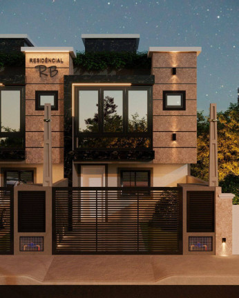 Imagem Casa com 3 Quartos à Venda, 98 m² em Morretes - Itapema
