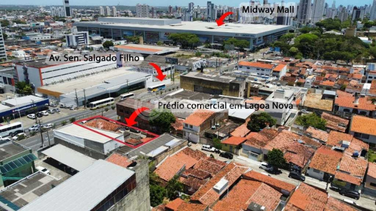Imagem Ponto Comercial à Venda, 420 m² em Lagoa Nova - Natal Imagem Ponto Comercial à Venda, 420 m² em Lagoa Nova - Natal