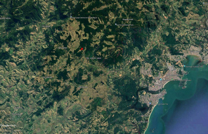 Imagem Terreno à Venda, 25 m² em Comunidade Urbana De Jaboti - Guarapari