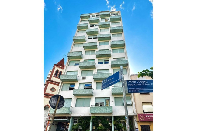 Imagem Apartamento com 1 Quarto à Venda, 35 m² em Centro Histórico - Porto Alegre Imagem Apartamento com 1 Quarto à Venda, 35 m² em Centro Histórico - Porto Alegre