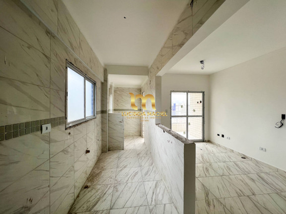 Imagem Apartamento com 2 Quartos à Venda, 62 m² em Guilhermina - Praia Grande
