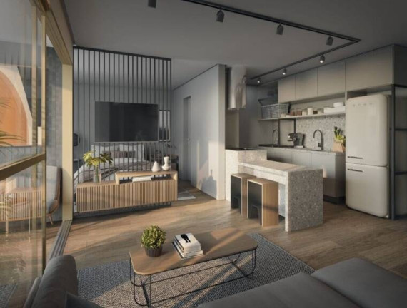 Imagem Apartamento com 1 Quarto à Venda,  em Rio Vermelho - Salvador