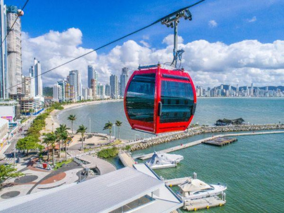 Imagem Apartamento com 2 Quartos para Alugar,  em Centro - Balneário Camboriú