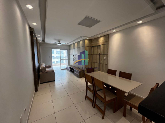 Apartamento com 3 Quartos à Venda, 103 m² em Canto Do Forte - Praia Grande