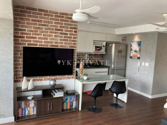 Imagem Apartamento com 1 Quarto à Venda, 42 m² em Pompéia - São Paulo