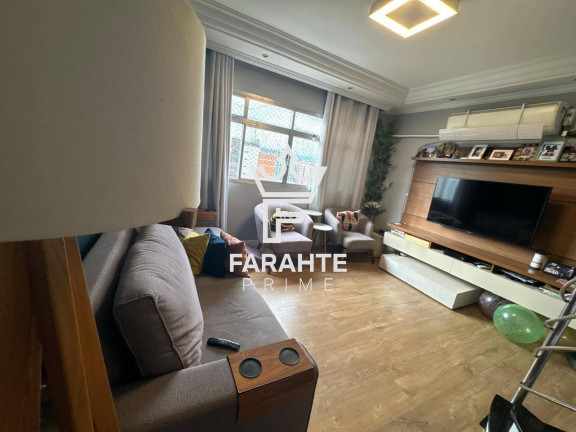 Imagem Cobertura com 3 Quartos à Venda, 162 m² em Campo Grande - Santos Imagem Cobertura com 3 Quartos à Venda, 162 m² em Campo Grande - Santos