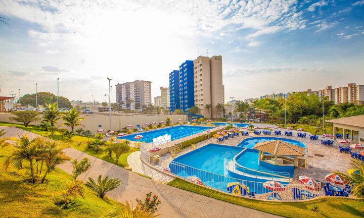 Imagem Apartamento com 1 Quarto para Temporada, 34 m² em Jardim Belvedere - Caldas Novas