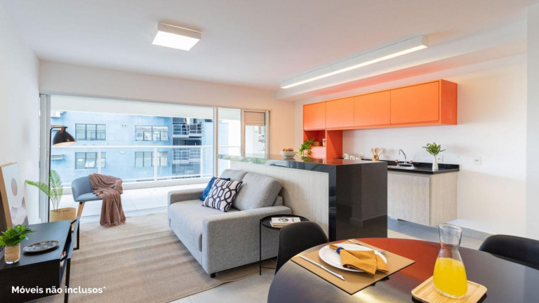 Imagem Apartamento com 1 Quarto à Venda, 57 m² em Pinheiros - São Paulo Imagem Apartamento com 1 Quarto à Venda, 57 m² em Pinheiros - São Paulo