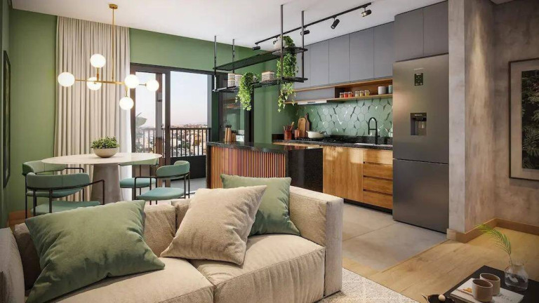 Imagem Apartamento com 1 Quarto à Venda, 30 m² em Tingui - Curitiba Imagem Apartamento com 1 Quarto à Venda, 30 m² em Tingui - Curitiba