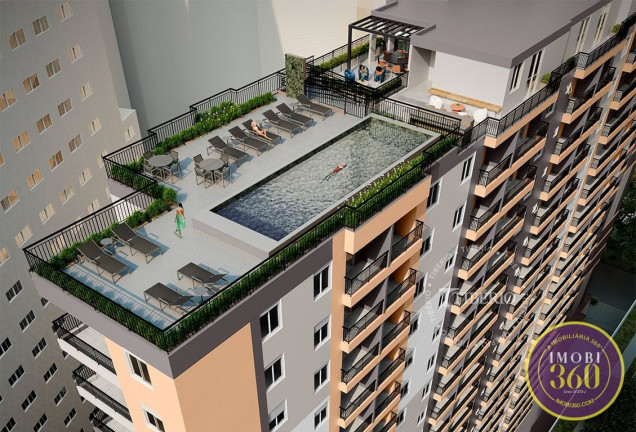 Imóvel com 1 Quarto à Venda, 23 m² em República - São Paulo