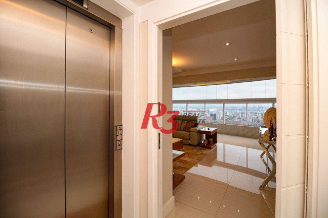 Imagem Cobertura com 4 Quartos à Venda, 537 m² em Aparecida - Santos Imagem Cobertura com 4 Quartos à Venda, 537 m² em Aparecida - Santos