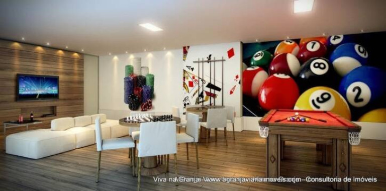 Imagem Apartamento com 1 Quarto para Alugar, 38 m² em Granja Viana - Cotia