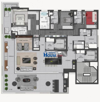 Imagem Apartamento com 3 Quartos à Venda, 247 m² em Vila Nova Conceição - São Paulo