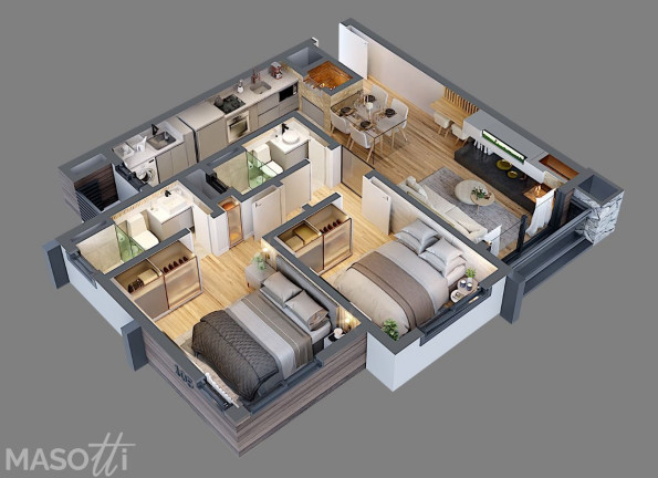 Imagem Apartamento com 2 Quartos à Venda, 6.221 m² em Várzea Grande - Gramado Imagem Apartamento com 2 Quartos à Venda, 6.221 m² em Várzea Grande - Gramado