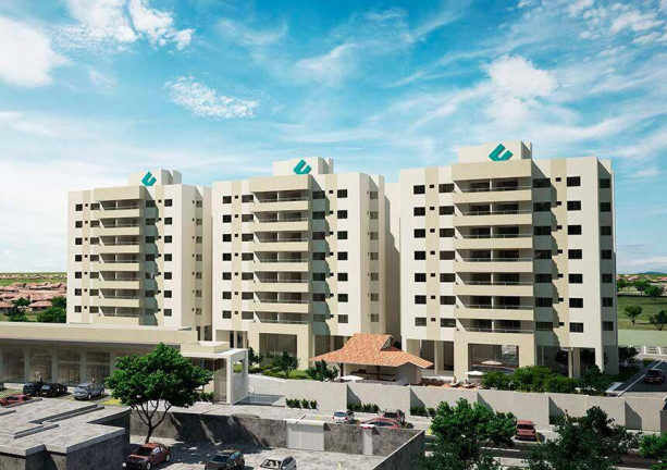 Imagem Apartamento com 3 Quartos à Venda, 87 m² em Centro  - Eusébio
