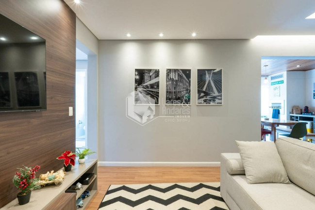 Imagem Apartamento com 3 Quartos à Venda, 105 m² em Jardim Caravelas - São Paulo