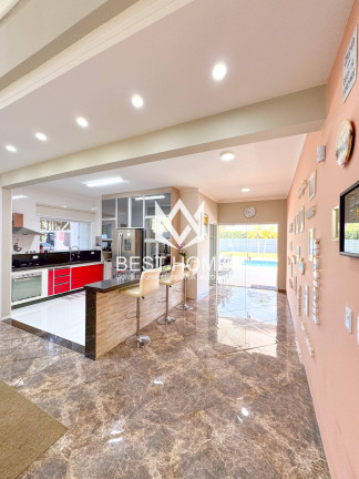 Imagem Casa de Condomínio com 4 Quartos à Venda, 850 m² em Residencial Dos Lagos - Itupeva