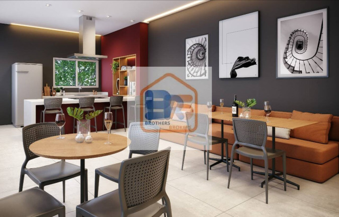 Imagem Apartamento com 1 Quarto à Venda, 28 m² em Veloso - Osasco