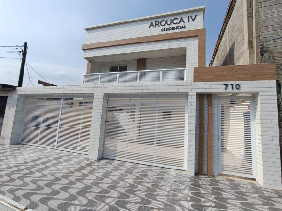 Casa de Condomínio com 3 Quartos à Venda, 63 m² em Nova Mirim - Praia Grande