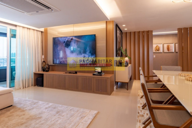 Imagem Casa de Condomínio com 3 Quartos à Venda, 142 m² em Capim Macio - Natal