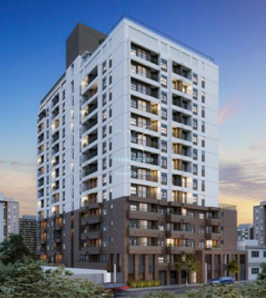 Apartamento com 1 Quarto à Venda, 27 m² em Moema - São Paulo