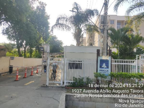 Apartamento com 2 Quartos à Venda, 45 m² em Jardim Alvorada - Nova Iguacu