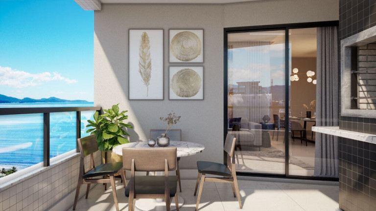 Apartamento com 3 Quartos à Venda, 93 m² em Porto Belo - Porto Belo