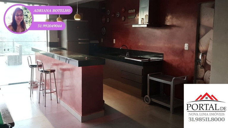 Imagem Casa com 3 Quartos à Venda, 600 m² em Quintas - Nova Lima
