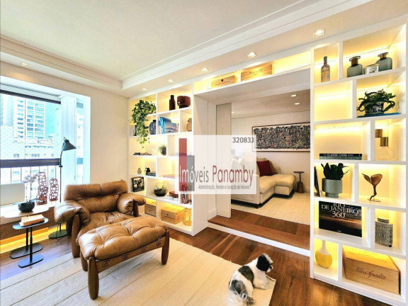Imagem Apartamento com 4 Quartos à Venda, 202 m² em Campo Belo - São Paulo Imagem Apartamento com 4 Quartos à Venda, 202 m² em Campo Belo - São Paulo