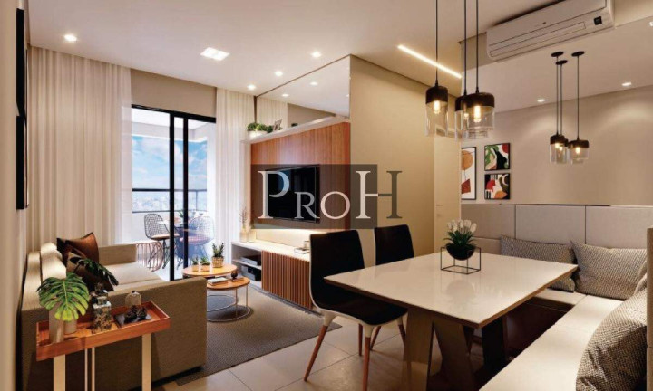 Apartamento com 2 Quartos à Venda, 64 m² em Campestre - Santo André