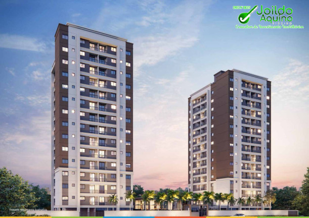 Imagem Apartamento com 2 Quartos à Venda, 51 m² em Joaquim Távora - Fortaleza