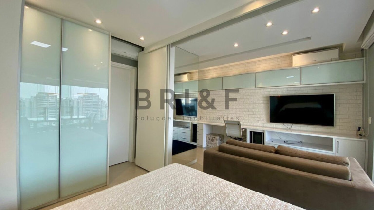 Imagem Apartamento com 1 Quarto à Venda, 40 m² em Brooklin - São Paulo Imagem Apartamento com 1 Quarto à Venda, 40 m² em Brooklin - São Paulo