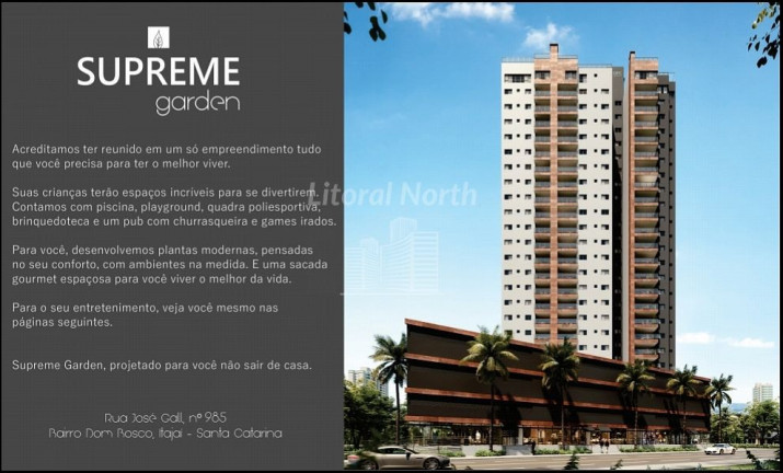Imagem Apartamento com 3 Quartos à Venda, 82 m² em Dom Bosco - Itajaí Imagem Apartamento com 3 Quartos à Venda, 82 m² em Dom Bosco - Itajaí