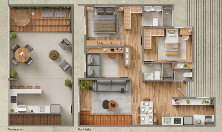 Imagem Casa com 3 Quartos à Venda, 130 m² em Parque Taquaral - Campinas Imagem Casa com 3 Quartos à Venda, 130 m² em Parque Taquaral - Campinas