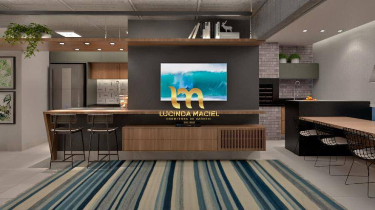 Imagem Apartamento com 2 Quartos à Venda, 83 m² em Canto Do Forte - Praia Grande