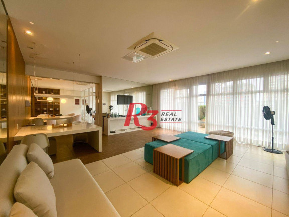 Imagem Apartamento com 1 Quarto à Venda, 47 m² em Boqueirão - Santos Imagem Apartamento com 1 Quarto à Venda, 47 m² em Boqueirão - Santos
